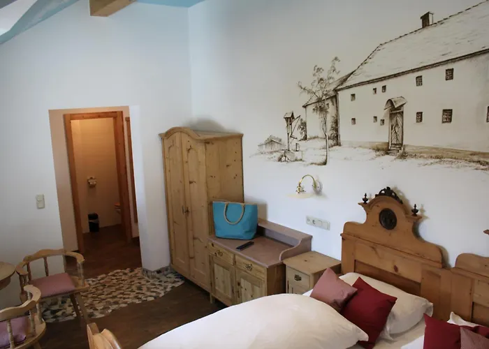 فندق مبيت وإفطار Fruehstueckspension Wahl *